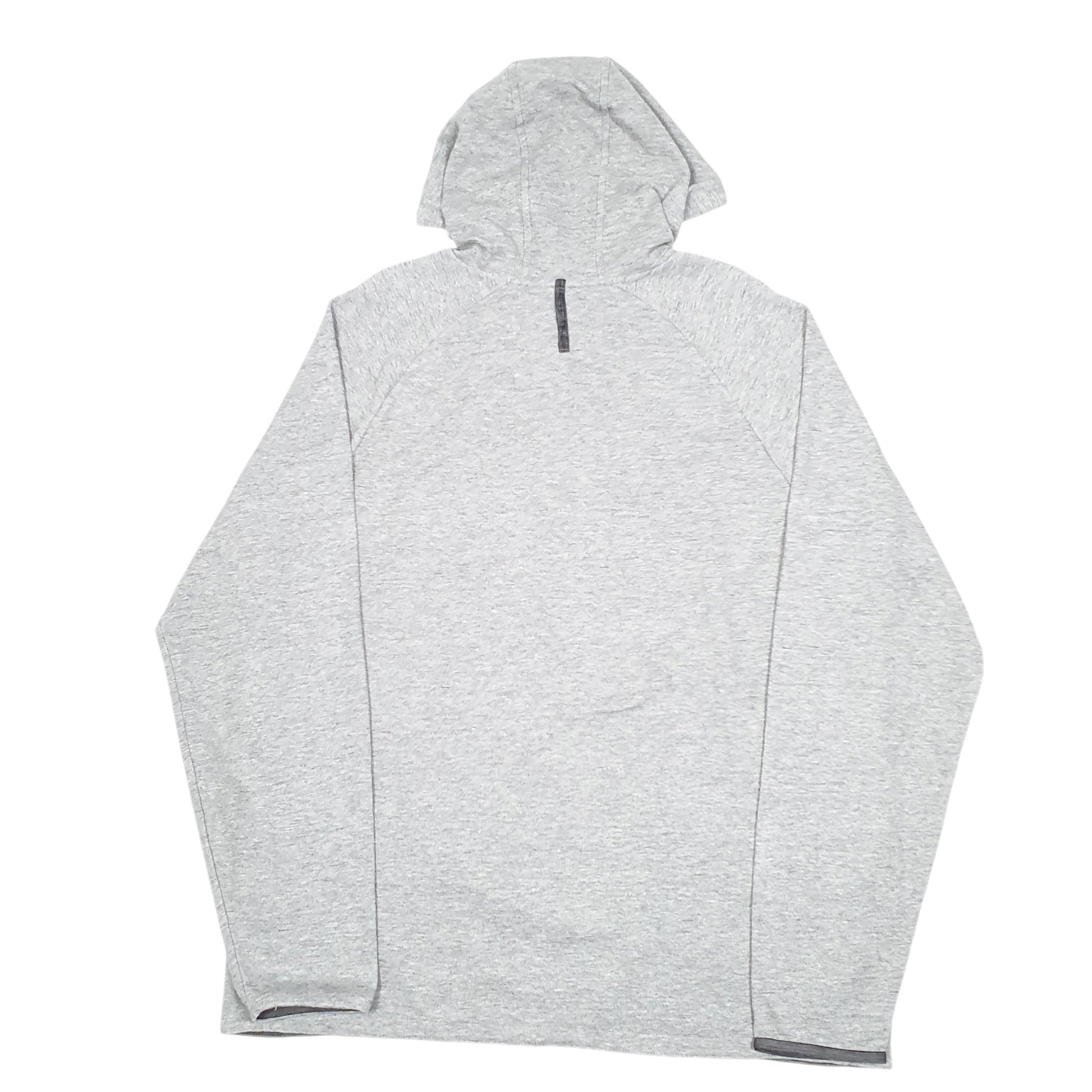 Mens Grey L.L.Bean Slightly Fitted Tall Hoodie Jumper