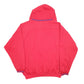 Mens Red IOU Vintage 1992 Classic Comfort Genuine Basic Hoodie Jumper