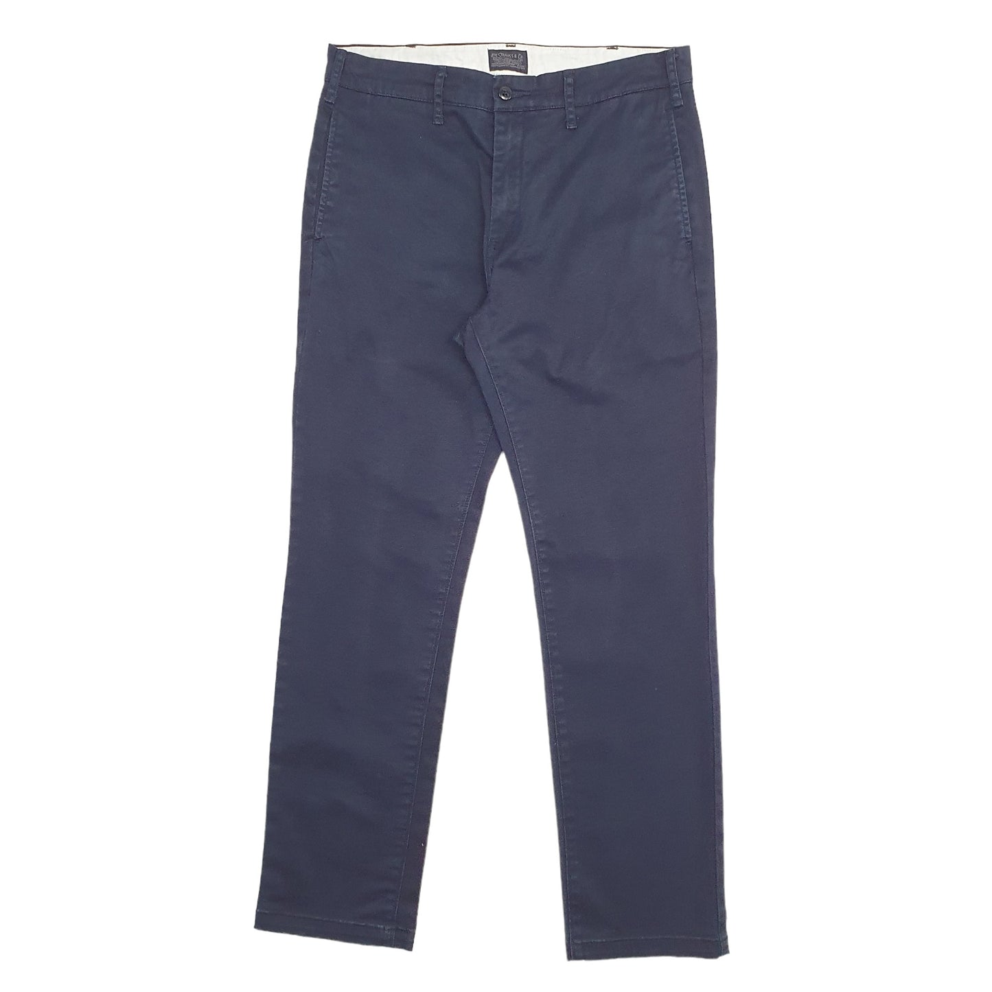 Mens Navy Levis  Chino Trousers