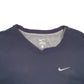 Mens Navy Nike  Crewneck Jumper