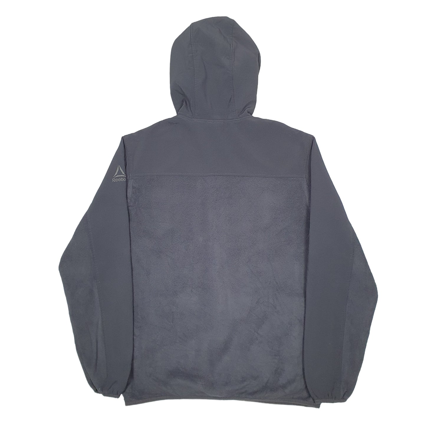 Mens Grey Reebok  Full Zip Jumper