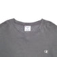 Mens Grey Champion  Crewneck Jumper