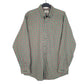 Mens Green L.L.Bean  Long Sleeve Shirt