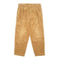 Mens Tan Timberland Double Pleated Weather Gear Corduroy Trousers