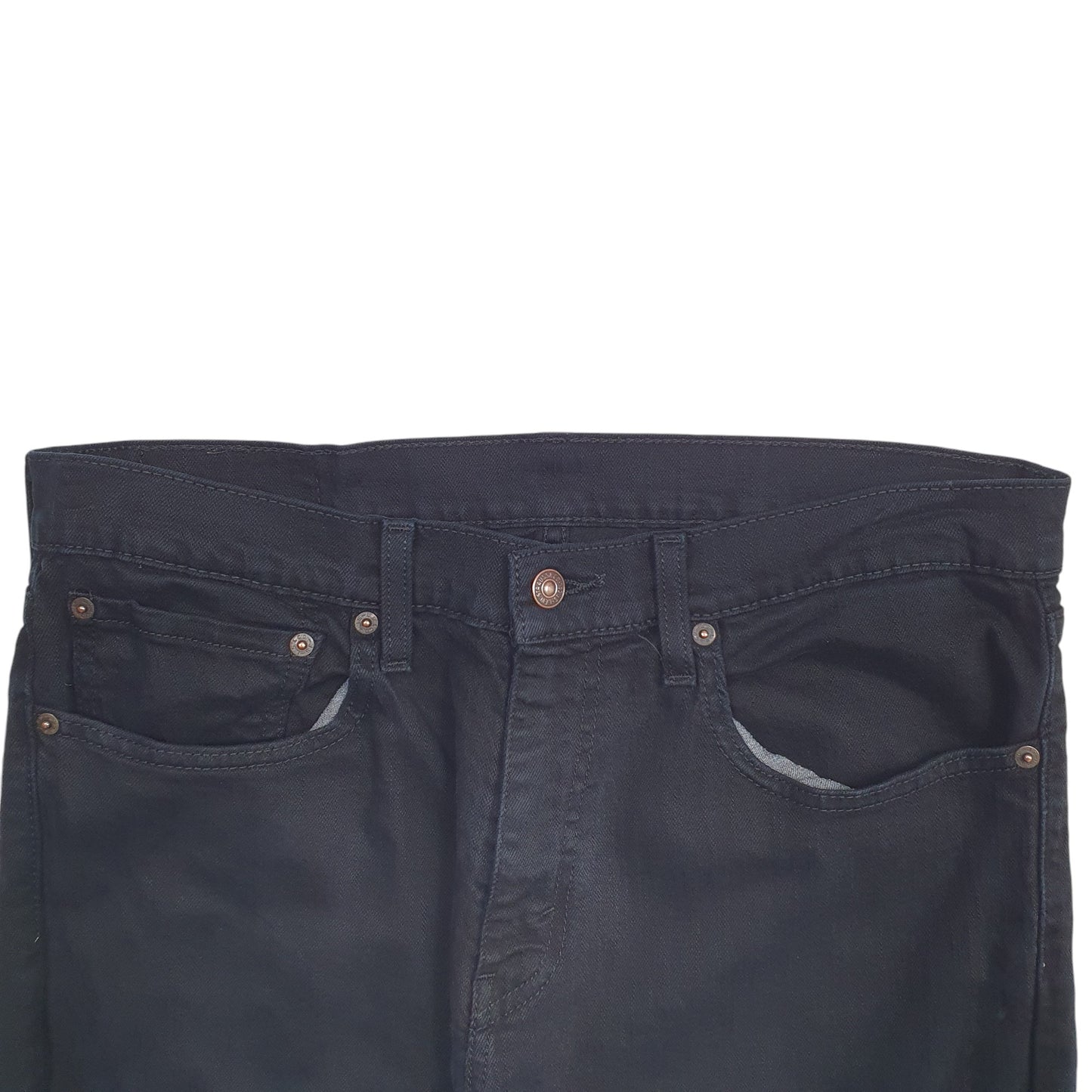 Mens Black Levis  511 JeansW34 L30