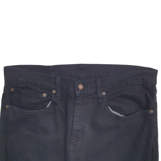 Mens Black Levis  511 JeansW34 L30
