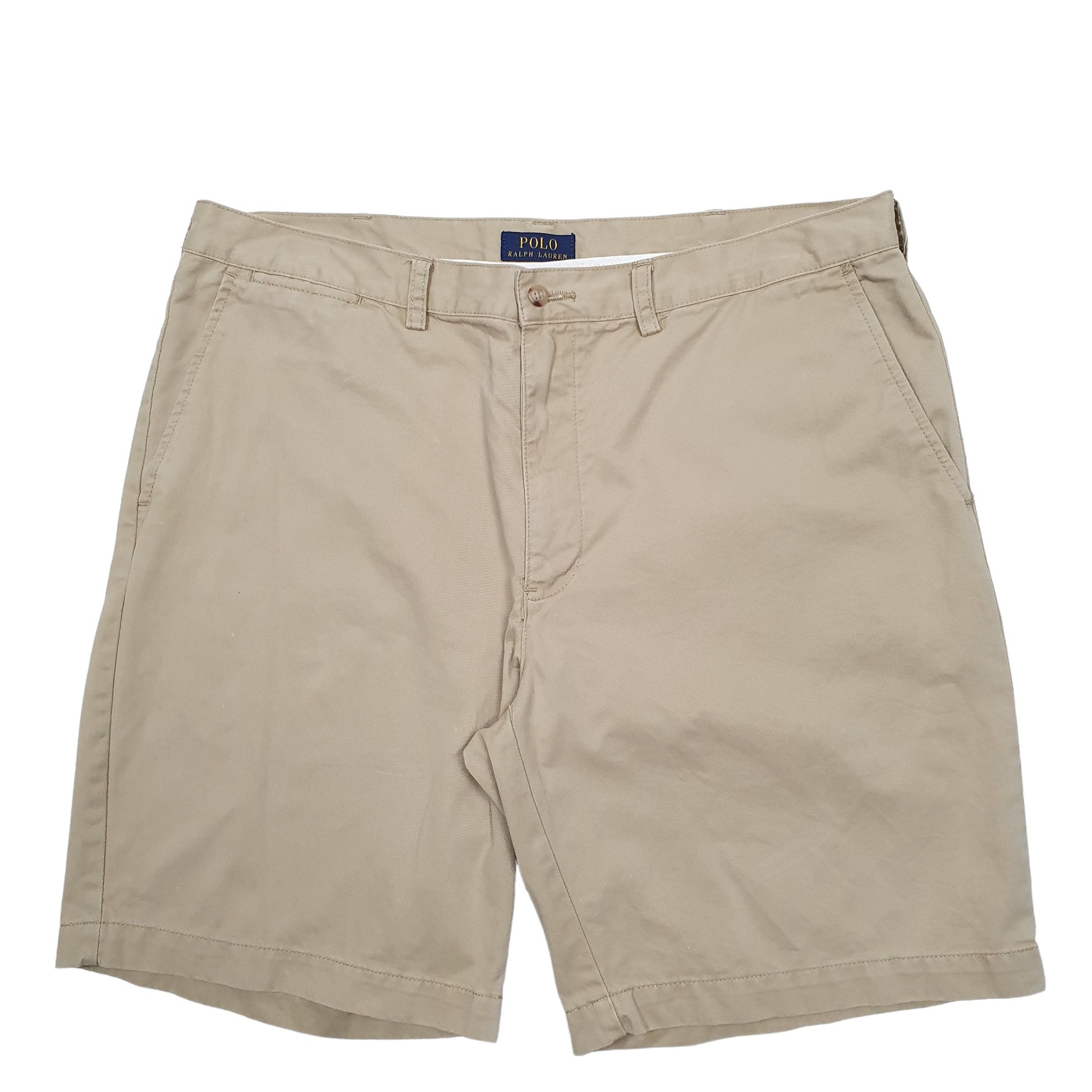 Mens Beige Polo Ralph Lauren  Chino Shorts