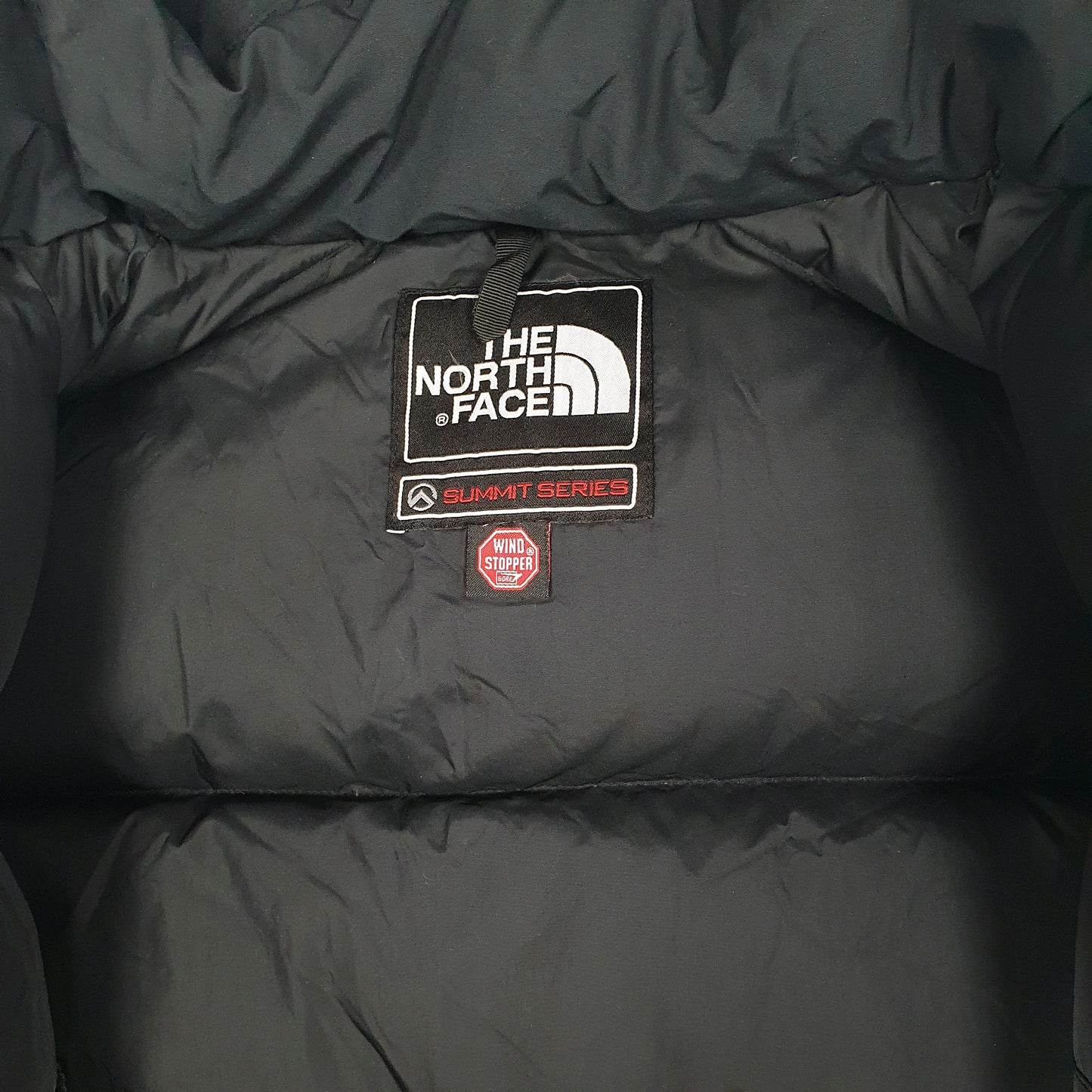 Mens Black The North Face Baltoro Summit Series 700  Coat