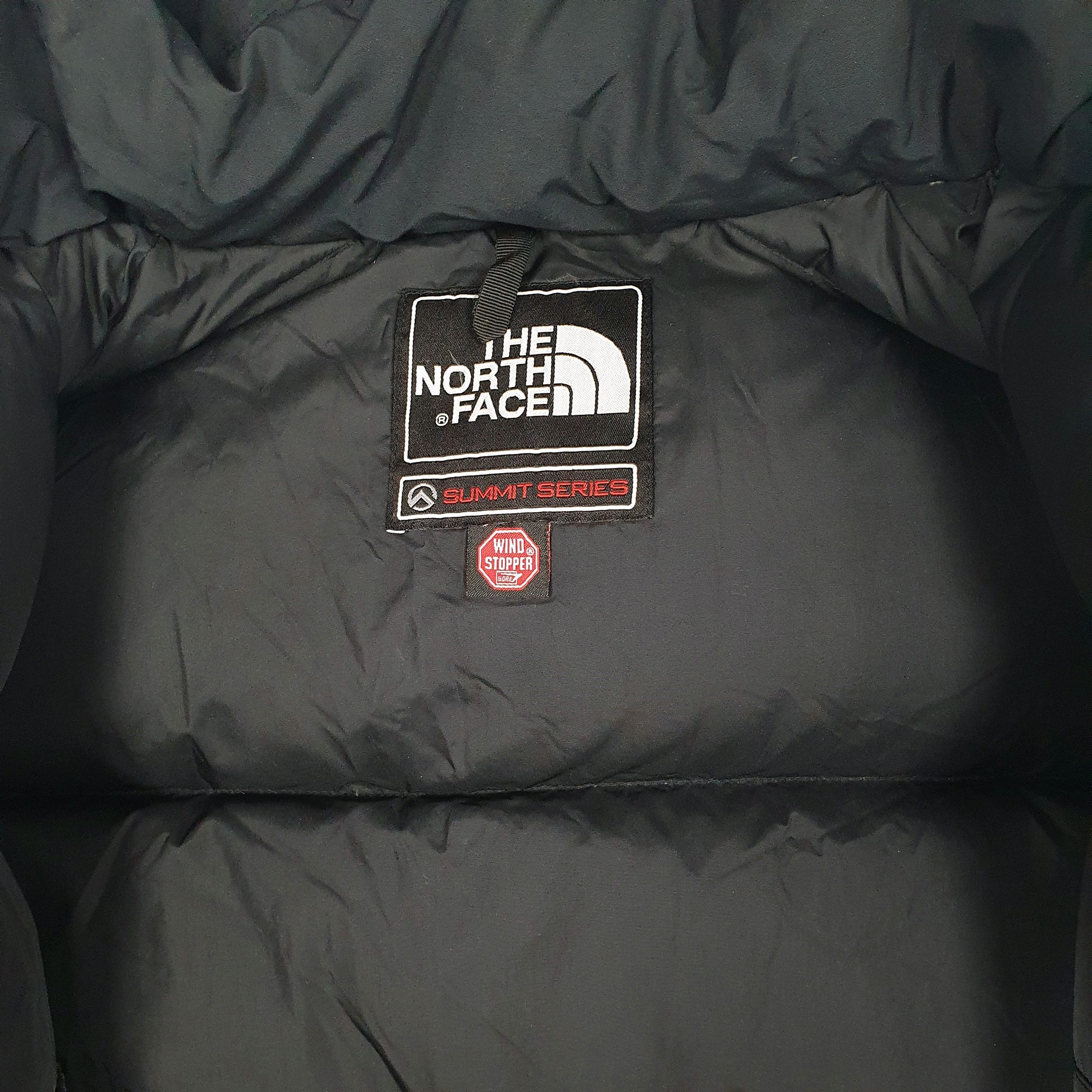 Mens Black The North Face Baltoro Summit Series 700  Coat