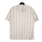 Mens Cream Aquascutum Of London Short Sleeve Shirt