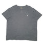 Mens Grey Polo Ralph Lauren Pocket Short Sleeve T Shirt
