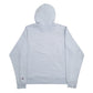 Mens Blue Champion Spellout Hoodie Jumper
