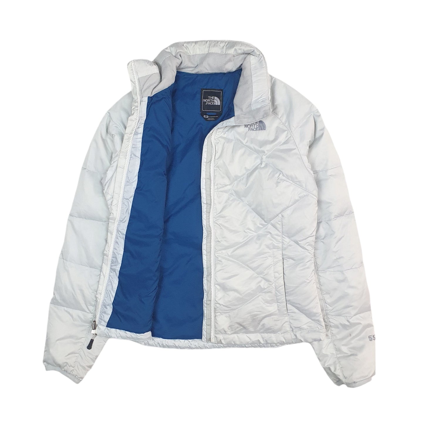 Mens Silver The North Face Aconcagua  Coat