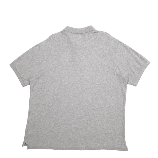 Mens Grey Nautica  Short Sleeve Polo Shirt