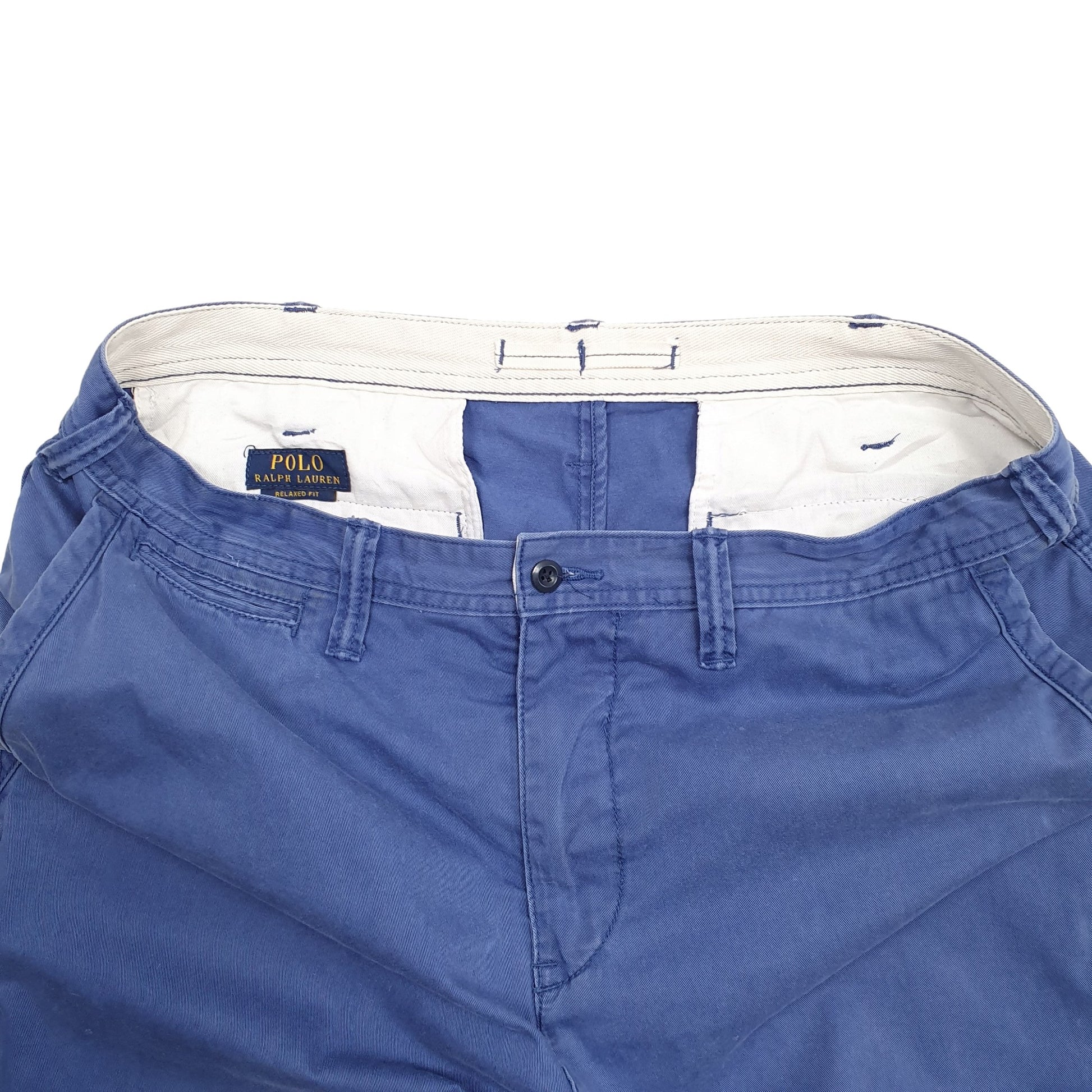 Mens Blue Polo Ralph Lauren  Chino Shorts