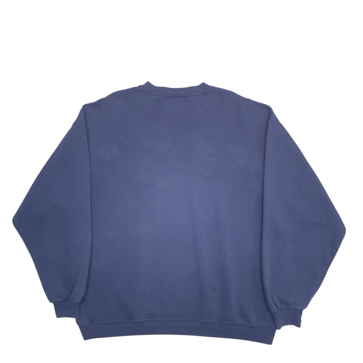 Mens Navy Jerzees Skiklub Hallein Crewneck Jumper