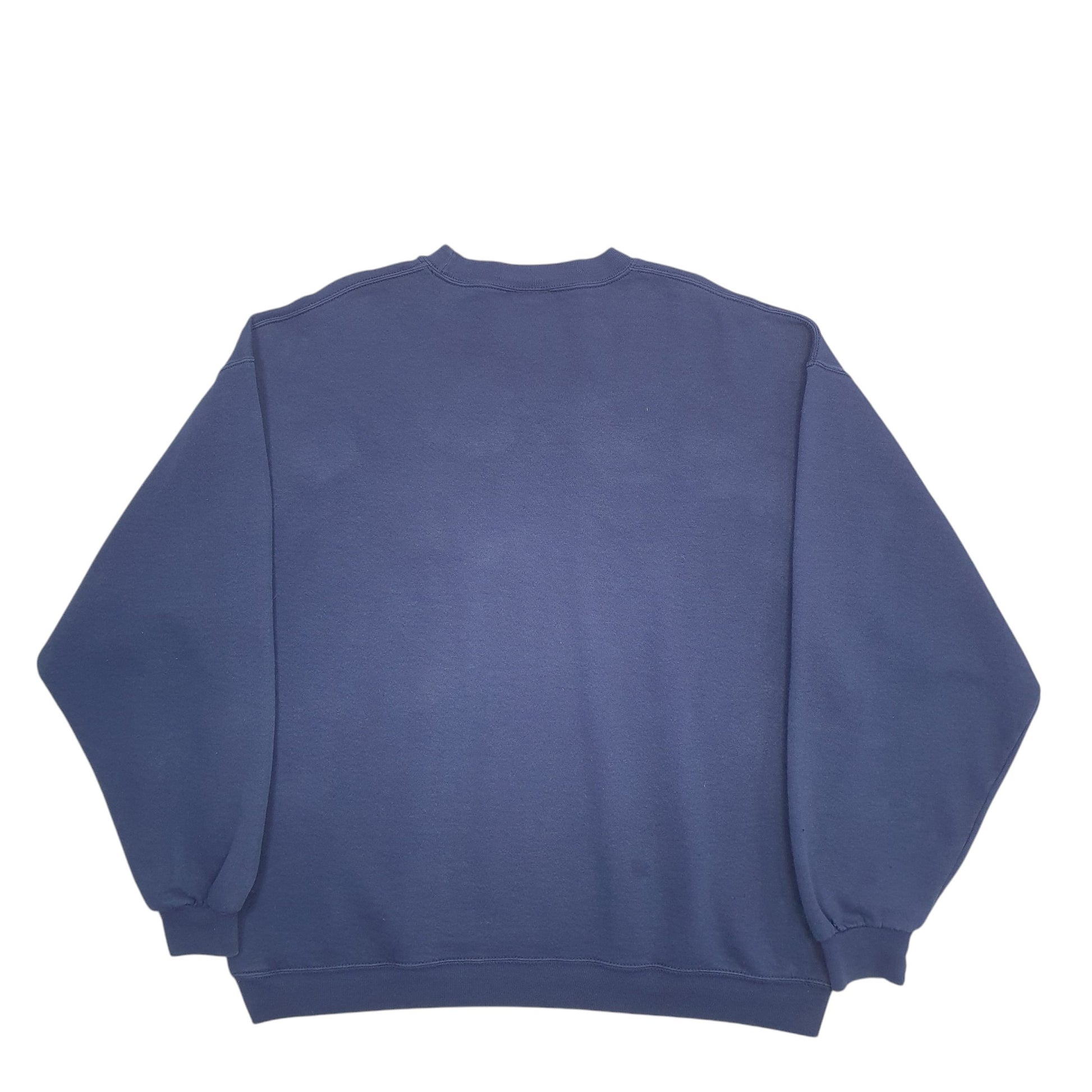 Mens Navy Jerzees Skiklub Hallein Crewneck Jumper