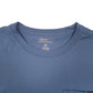 Mens Blue Dickies Active Pocket Workwear Long Sleeve T Shirt