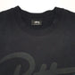 Mens Black Stussy Patta Collab Crewneck Jumper