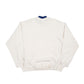 Mens Cream Fruit Of The Loom Vintage 90s Crewneck Jumper