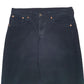 Mens Black Levis  Corduroy Trousers