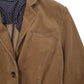 Womens Brown Marc O Polo Corduroy Cardigan Coat