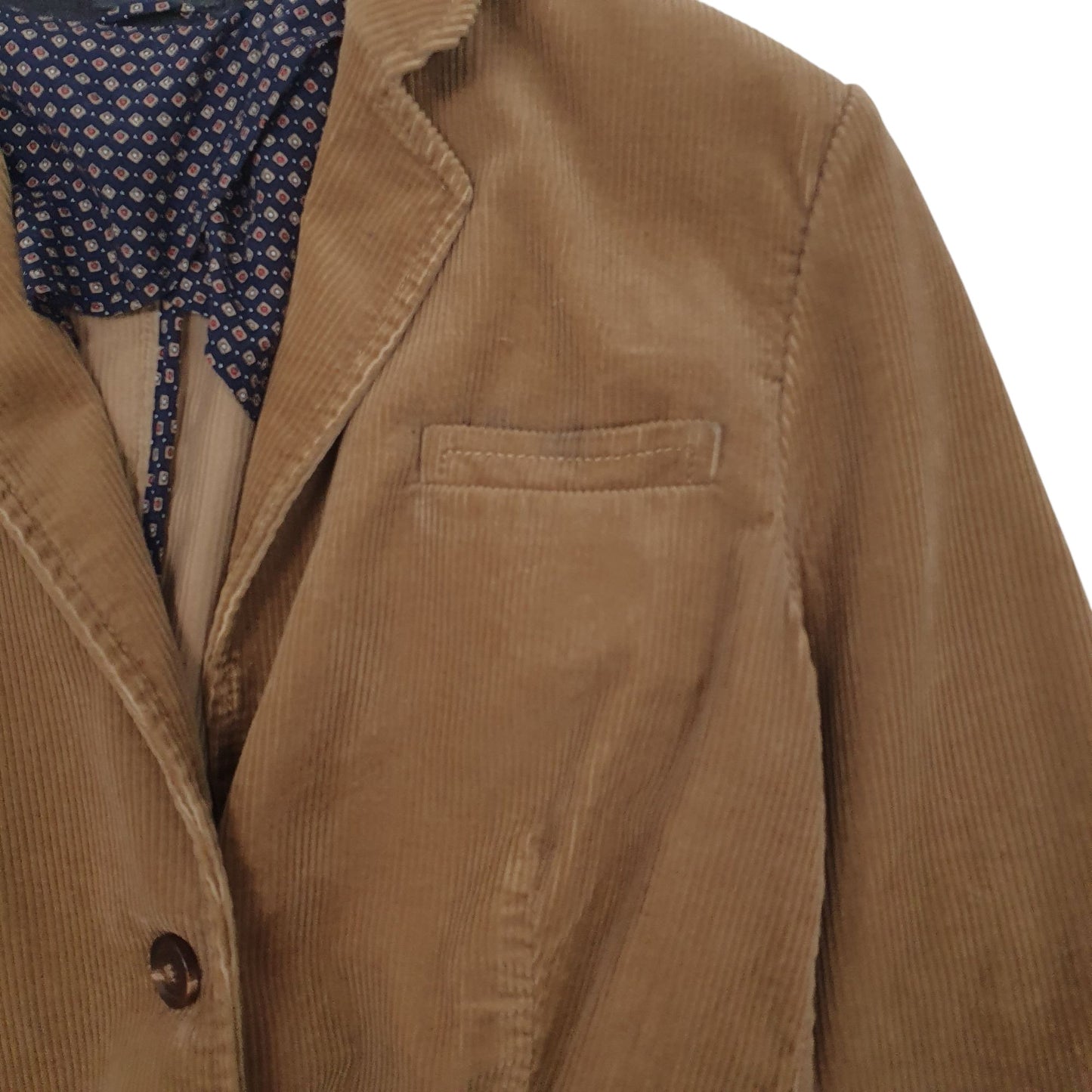 Womens Brown Marc O Polo Corduroy Cardigan Coat