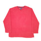 Mens Red Chaps Sweater Crewneck Jumper
