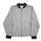Mens Grey Lacoste Sport Full Zip Jumper