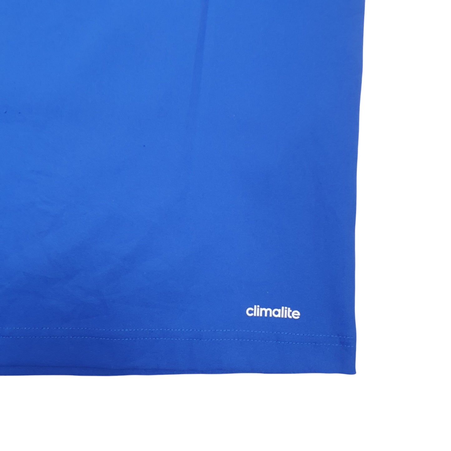 Mens Blue Adidas Climalite Active Short Sleeve T Shirt