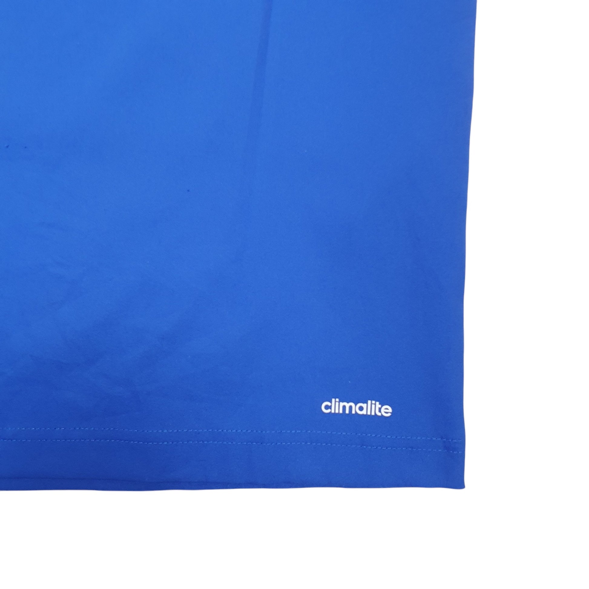 Mens Blue Adidas Climalite Active Short Sleeve T Shirt