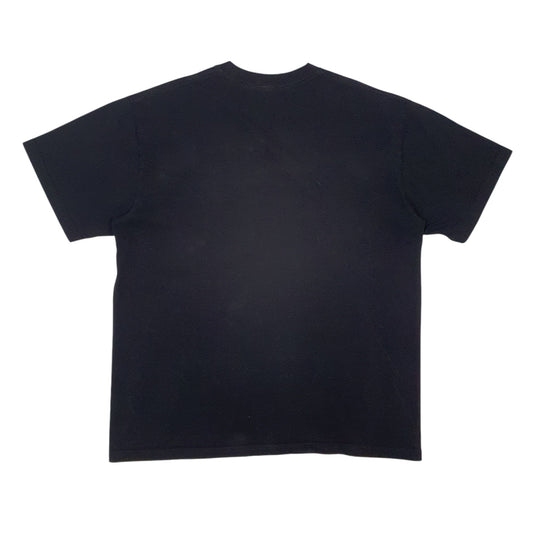 Mens Black Patta Spellout Short Sleeve T Shirt