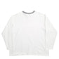 Womens White Tommy Hilfiger Tommy Girl Spellout Crewneck Jumper