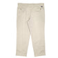 Mens Beige Dockers Double Pleated Chino Trousers