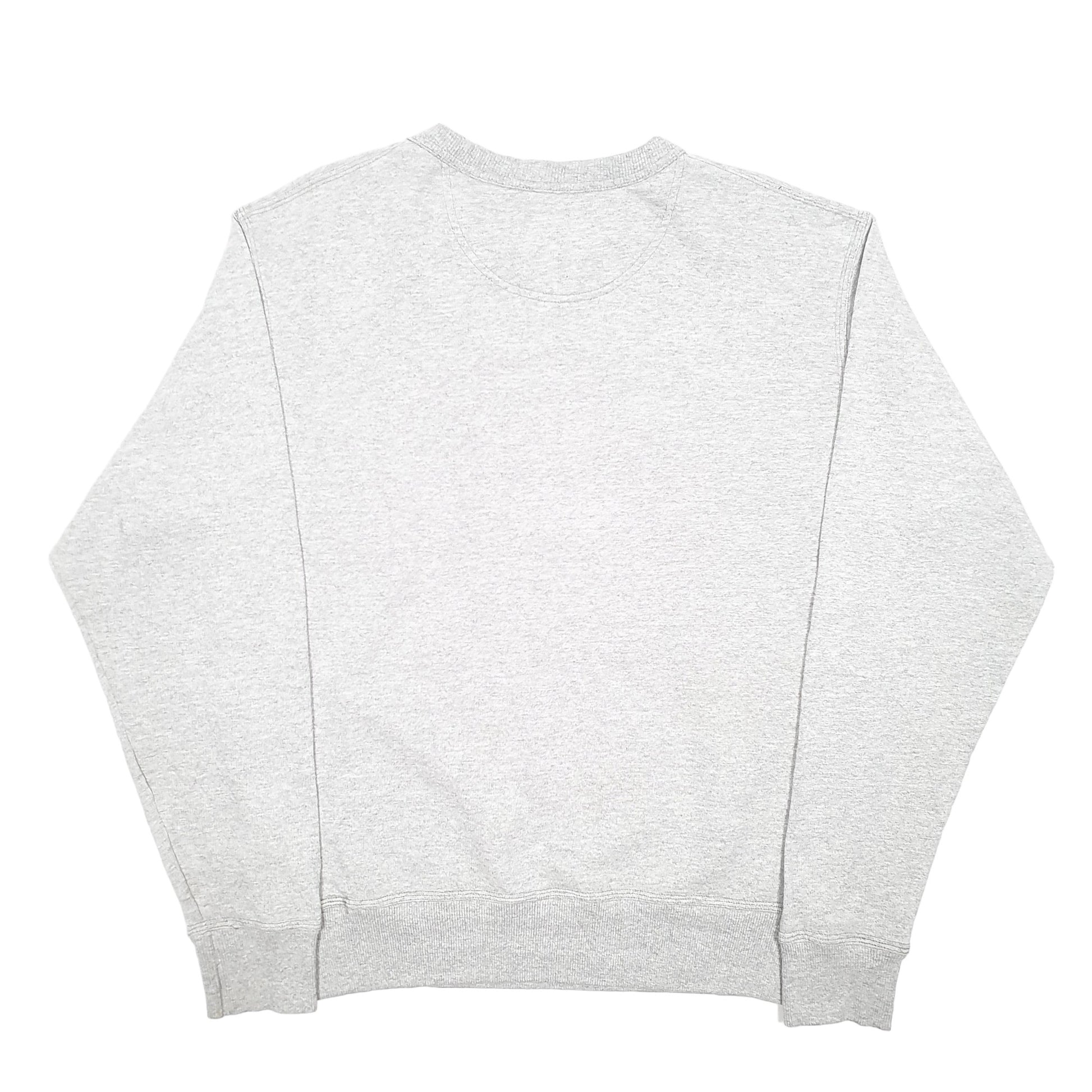 Mens Grey Champion  Crewneck Jumper