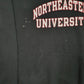 Mens Black Champion Northeastern University Hoodie Jumper