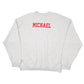 Mens Grey Gildan Lake Shore Volleyball Crewneck Jumper