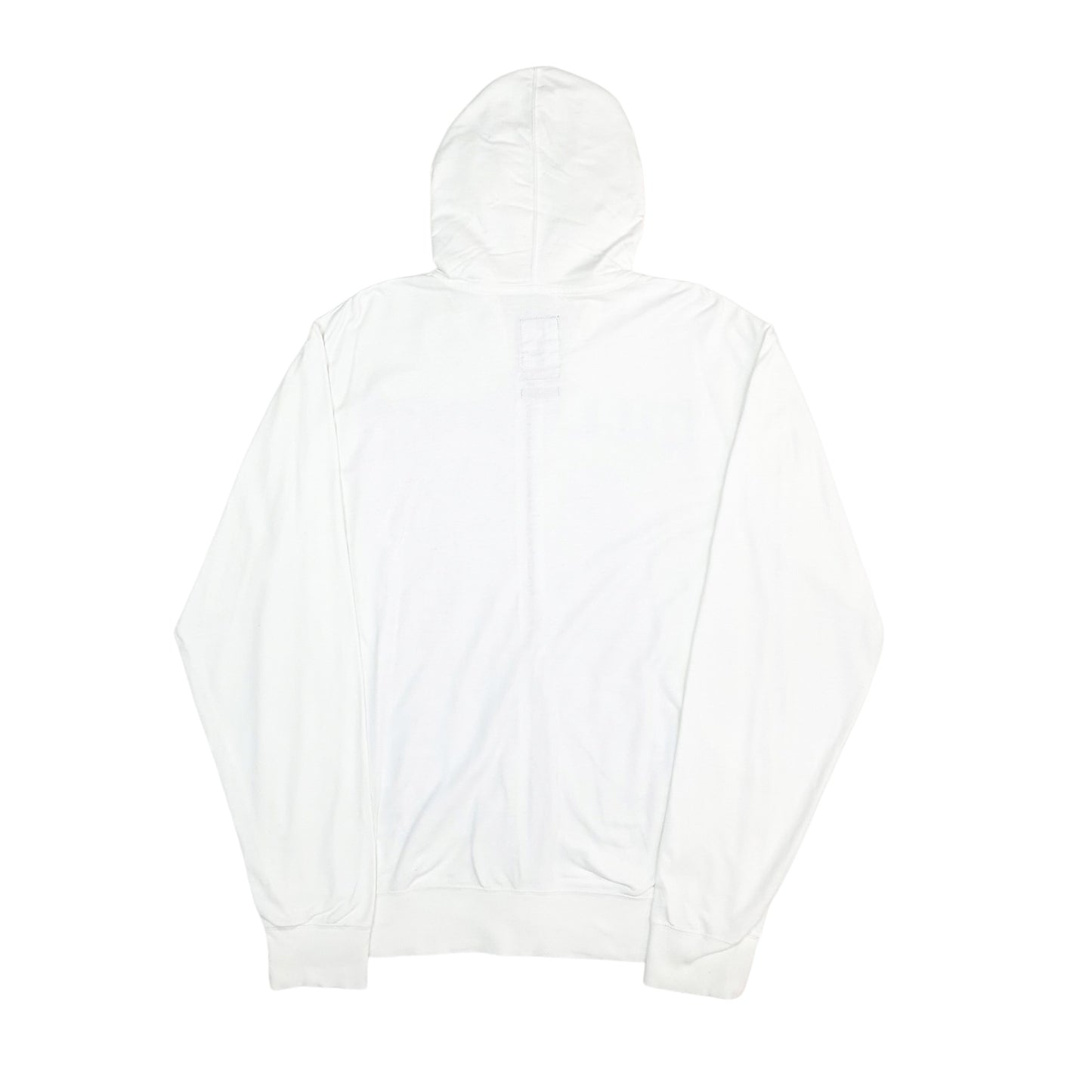 Mens White Billabong  Full Zip Jumper