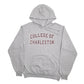 Mens Grey Champion USA College Hoodie Jumper