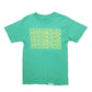 Mens Green Champion  Short Sleeve T Shirt