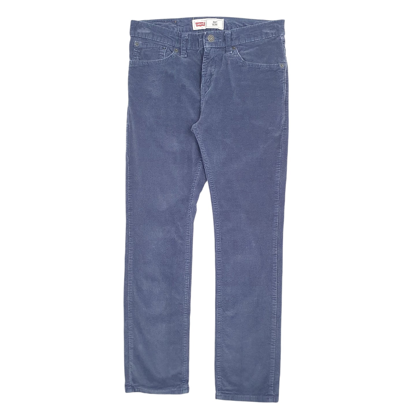 Womens Blue Levis  Corduroy Trousers
