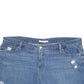 Mens Blue Levis  Denim Shorts