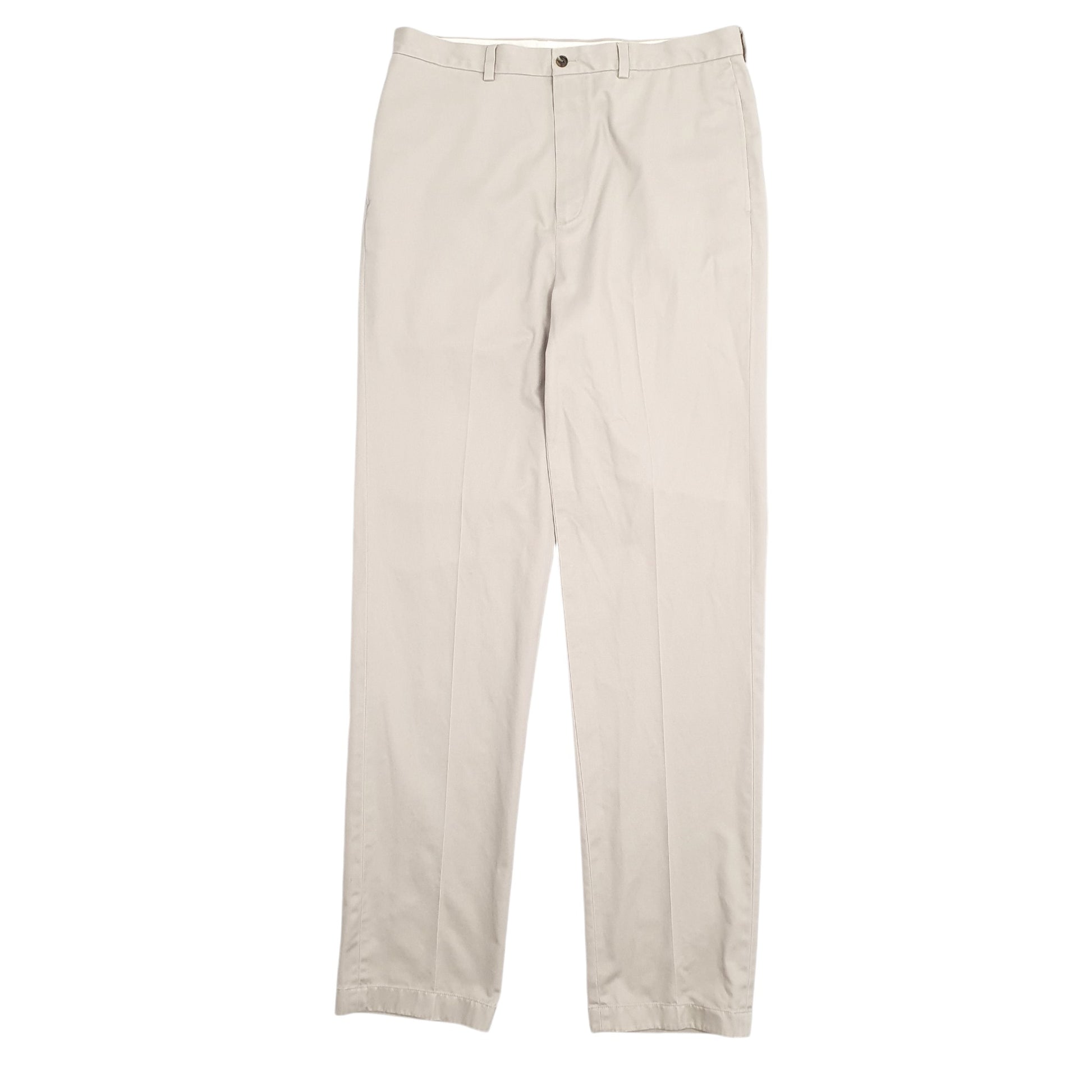 Mens Beige Brooks Brothers  Chino Trousers