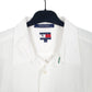 Mens White Tommy Hilfiger  Short Sleeve Shirt