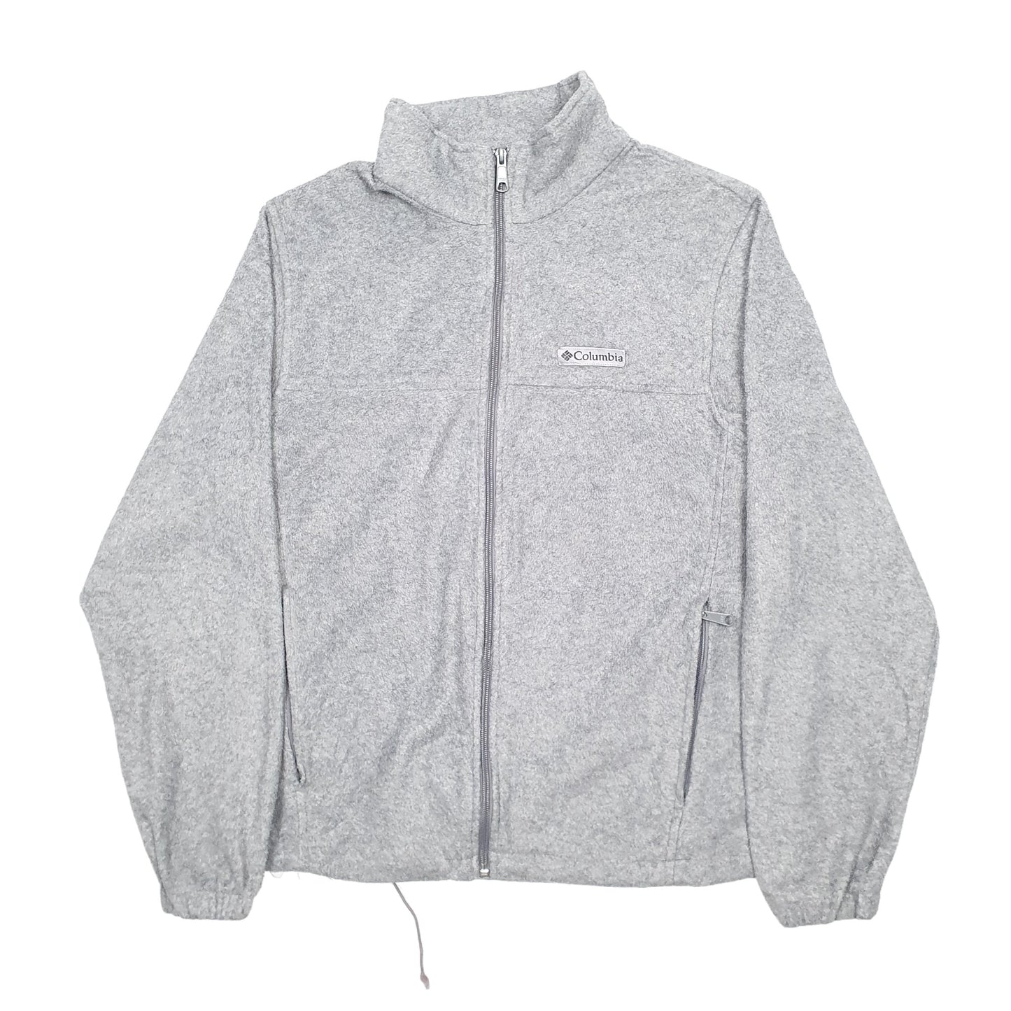 Mens Grey Columbia  Full Zip Jumper