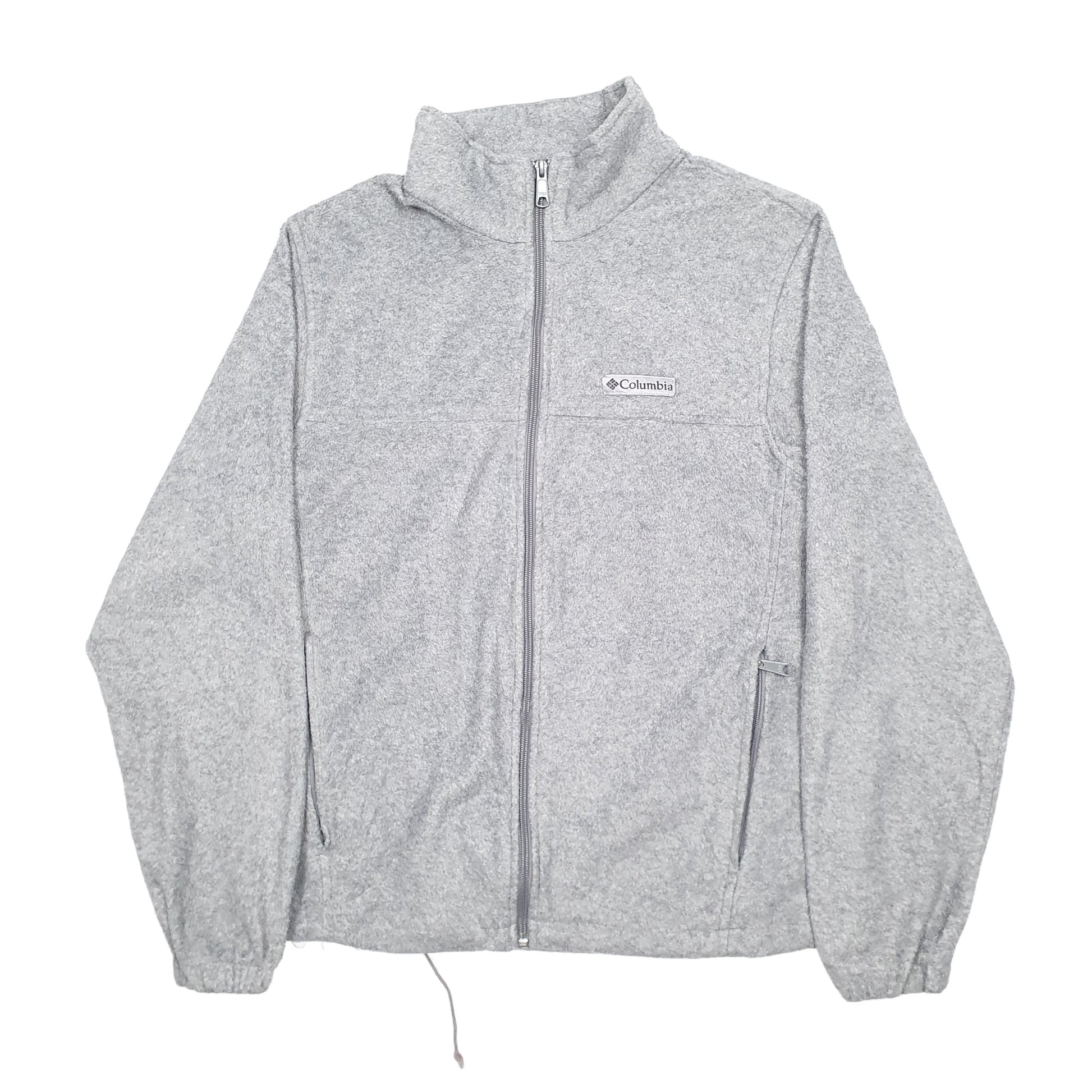 Mens Grey Columbia  Full Zip Jumper