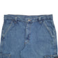 Mens Blue Wrangler  Cargo Trousers