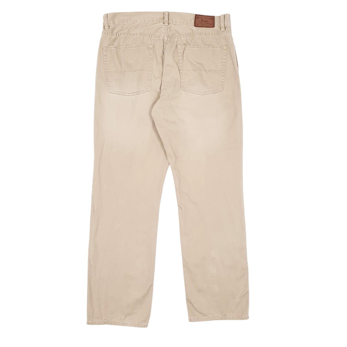 Mens Beige Polo Ralph Lauren  Chino Trousers
