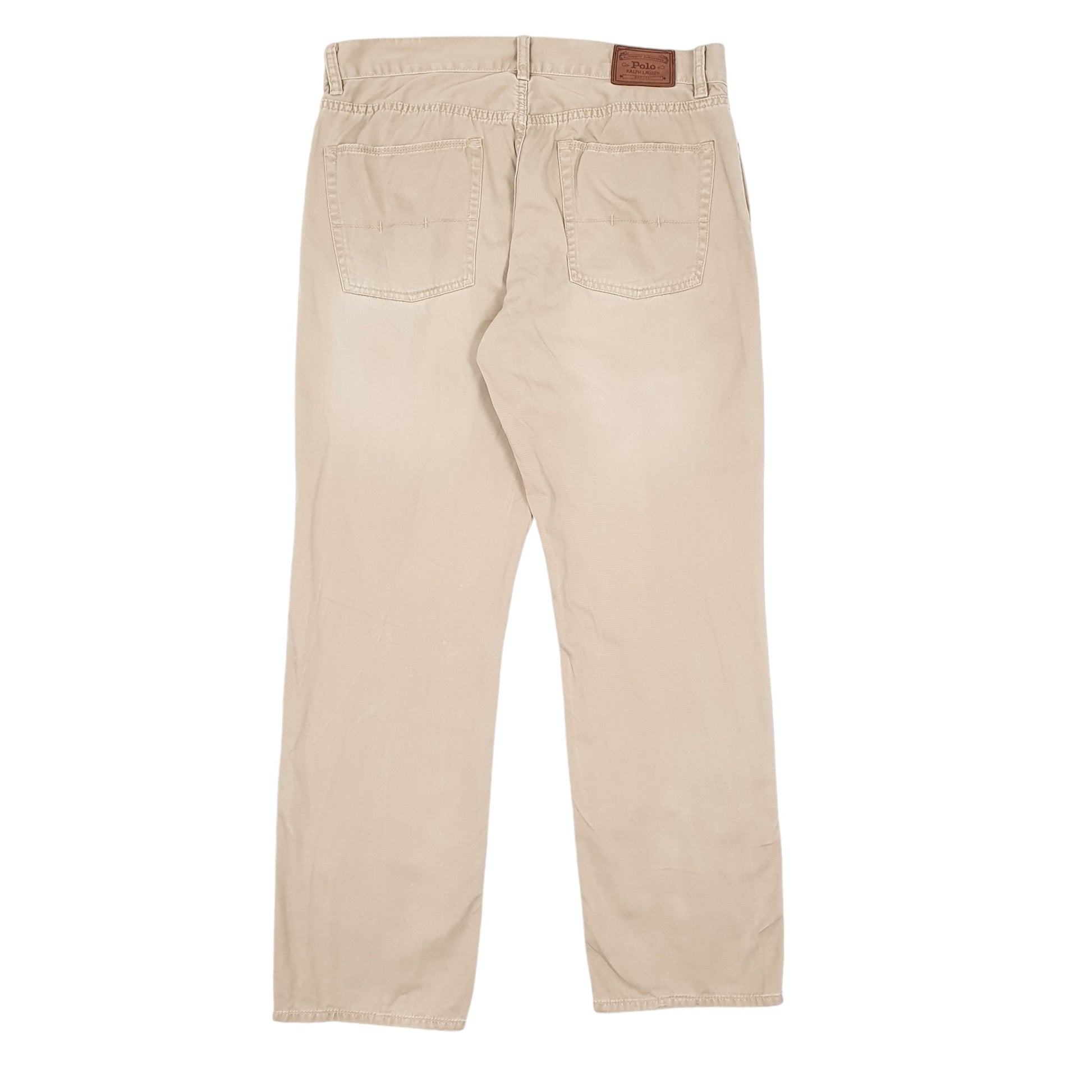 Mens Beige Polo Ralph Lauren  Chino Trousers