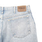 Mens Blue Wrangler Denim Jeans Jorts Baggy Denim Shorts